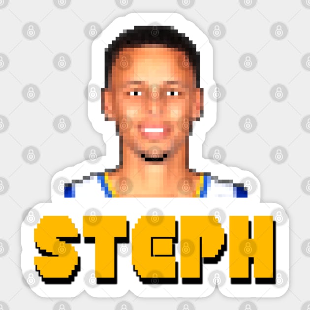 Stephen Curry Videogame Sticker by overhooped